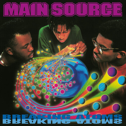 Main Source BREAKING ATOMS New Sealed Black Vinyl Record LP