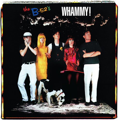 The B-52's WHAMMY! 40th Anniversary SYEOR 2023 New Sealed Colored Vinyl LP