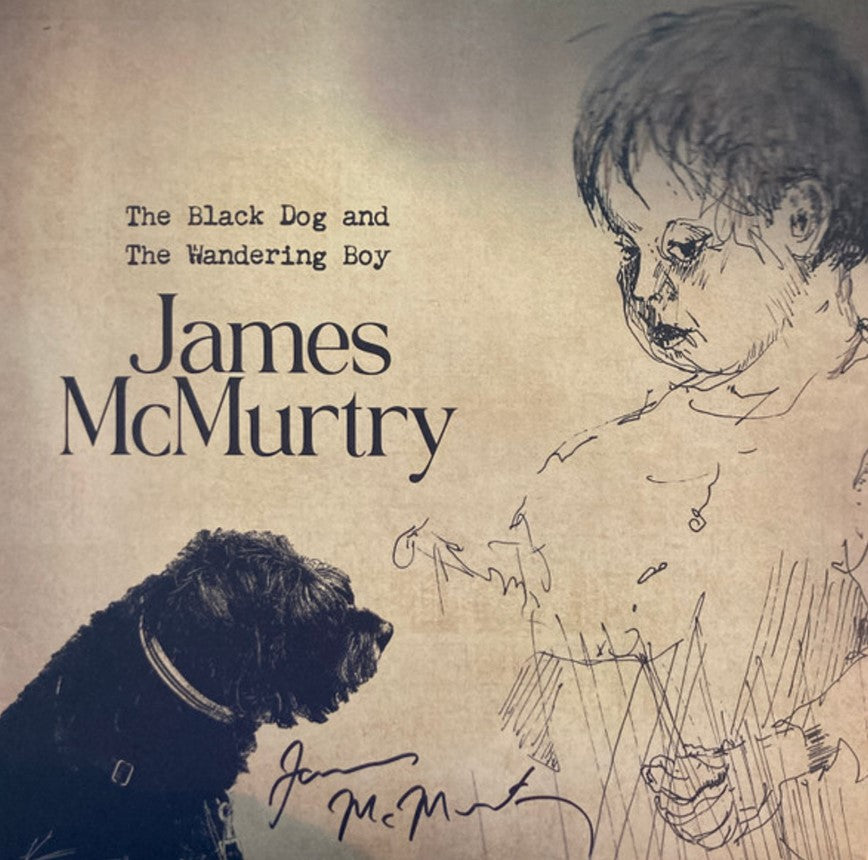 James McMurtry BLACK DOG AND THE WANDERING BOY New Khaki Gray Colored Vinyl LP