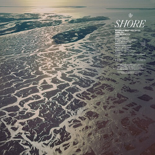 Fleet Foxes SHORE 180g New Sealed Black Vinyl 2 LP