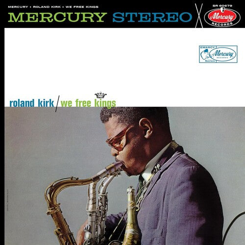 Roland Kirk WE FREE KINGS 180g VERVE ACOUSTIC SOUNDS New Sealed Black Vinyl LP
