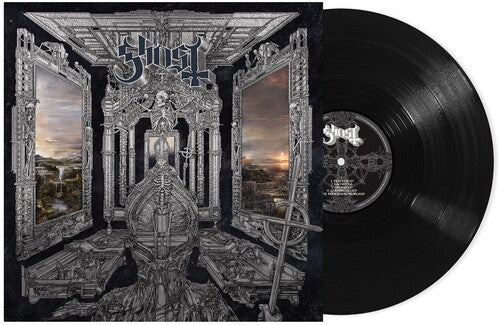 Ghost SKELETA (BLACK) Loma Vista NEW SEALED BLACK VINYL RECORD LP