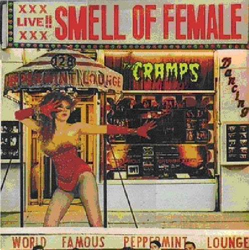 The Cramps SMELL OF FEMALE New Sealed Black Vinyl Record LP