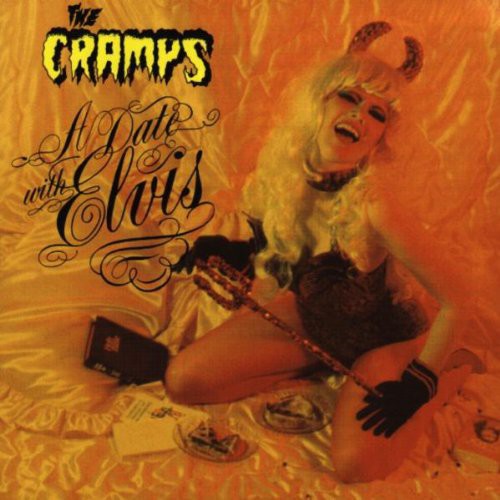 The Cramps A DATE WITH ELVIS (YELLOW) New Limited Colored Vinyl Record LP