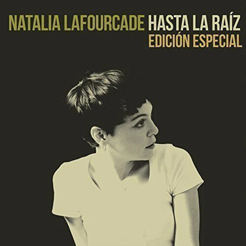 Natalia Lafourcade HASTA LA RAIZ (BLACK) 180g New Sealed Vinyl Record LP