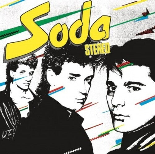 Soda Stereo SELF TITLED 180g New Sealed Black Vinyl Record LP