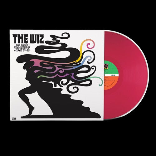The Wiz (Soul Musical Wizard Of Oz) 1975 BROADWAY CAST New Red Colored Vinyl LP