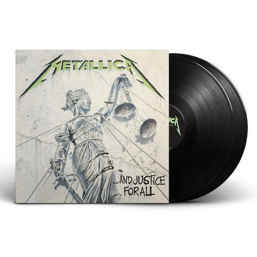 Metallica ...AND JUSTICE FOR ALL (858978005776) 180g REMASTERED New Vinyl 2 LP