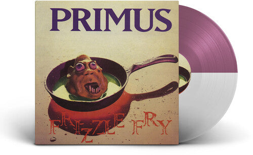 Primus FRIZZLE FRY Prawn Song NEW LIMITED CLEAR/PURPLE SPLIT COLORED VINYL LP