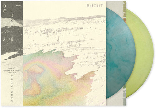 Antlers BLIGHT Deluxe Limited Indie Exclusive NEW BLUE/GREEN COLORED VINYL 2 LP