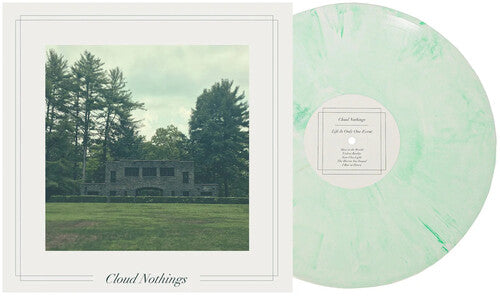 Cloud Nothings LIFE IS ONLY ONE EVENT New Green Apple Cream Colored Vinyl LP