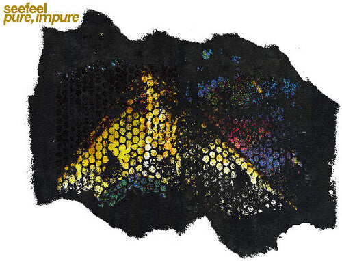 Seefeel PURE, IMPURE New Sealed Black Vinyl Record 2 LP