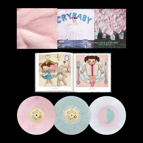 Melanie Martinez CRY BABY (10TH ANNIVERSARY) New Limited Colored Vinyl 3 LP