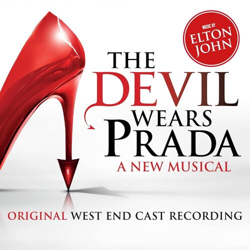 The Devil Wears Prada: A New Musical SOUNDTRACK Elton John NEW COLORED VINYL LP