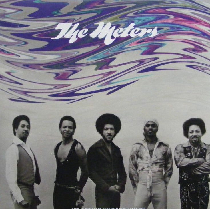 The Meters LIVE AT THE GREAT AMERICAN MUSIC HALL New Sealed Black Vinyl 2 LP