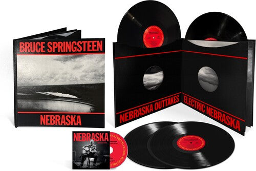 Bruce Springsteen NEBRASKA '82 (EXPANDED) New Sealed Vinyl 4 LP +Blu-Ray