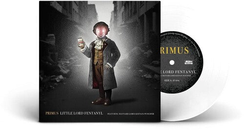 Primus LITTLE LORD FENTANYL New Limited White Vinyl Record 7" Single