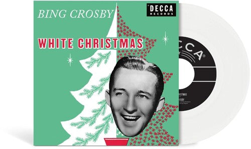 Bing Crosby WHITE CHRISTMAS New Limited Edition White Vinyl 7" Single