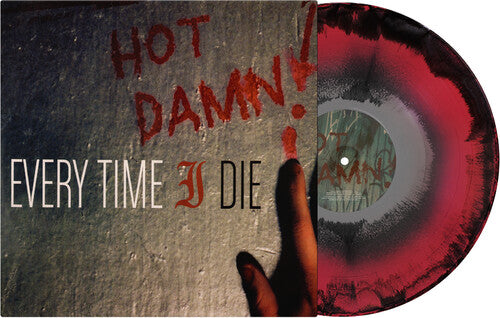 Every Time I Die HOT DAMN! Limited Edition NEW RED/BLACK/SILVER COLORED VINYL LP