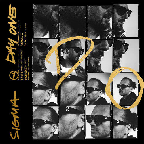 Sigma DAY ONE New Sealed Limited White Colored Vinyl Record LP