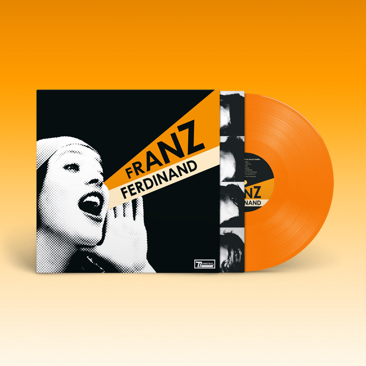 Franz Ferdinand YOU COULD HAVE IT SO MUCH BETTER New Orange Colored Vinyl LP