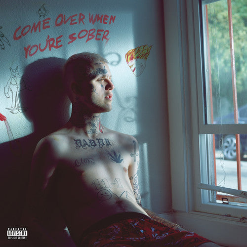 Lil Peep COME OVER WHEN YOU'RE SOBER, PT. 2 New Sealed Black Vinyl Record LP