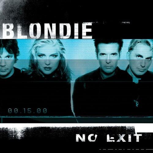 Blondie NO EXIT Expanded Limited Edition NEW SEALED CLEAR VINYL RECORD 2 LP