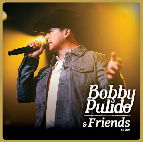 Bobby Pulido BOBBY PULIDO & FRIENDS EN VIVO New Sealed Black Vinyl Record 2 LP