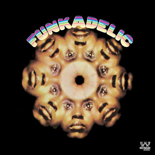 Funkadelic SELF TITLED Remastered 45RPM New Sealed Black Vinyl Record 2 LP