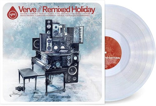 Verve Remixed Holiday VARIOUS ARTISTS Holiday Music Songs NEW CLEAR VINYL LP