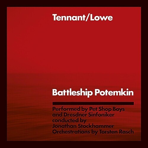 Tennant / Lowe BATTLESHIP POTEMKIN Remastered NEW SEALED BLACK VINYL RECORD 2 LP