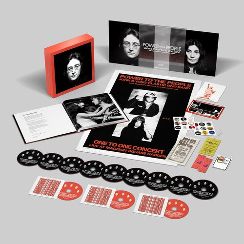 John Lennon & Yoko Ono POWER TO THE PEOPLE New Limited 9 CD +3 Blu-Ray Box Set