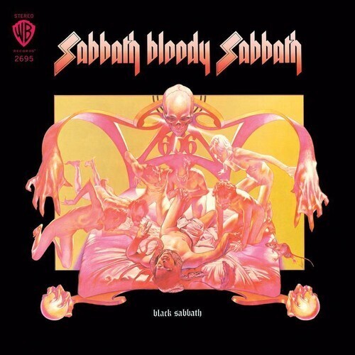 Black Sabbath SABBATH BLOODY SABBATH (81227946630) New Sealed Black Vinyl LP