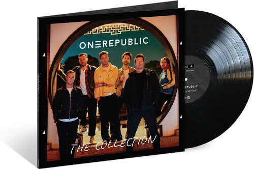 OneRepublic THE COLLECTION New Sealed Black Vinyl Record LP