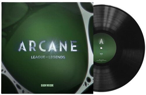 Arcane League Of Legends: Season Two ORIGINAL SCORE 180g New Sealed Vinyl LP