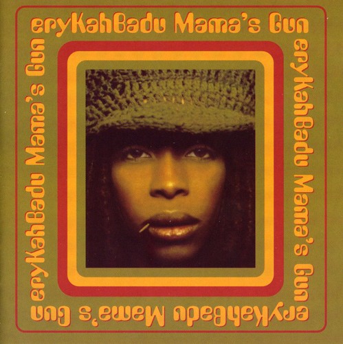 Erykah Badu MAMA'S GUN (EU) New Sealed CD
