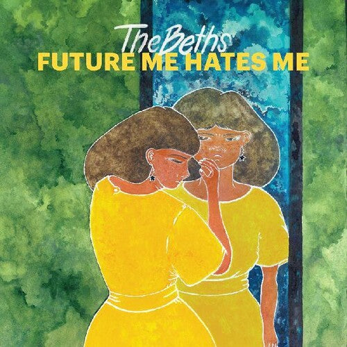 The Beths FUTURE ME HATES ME (BLUE/RED) Limited Edition NEW COLORED VINYL LP