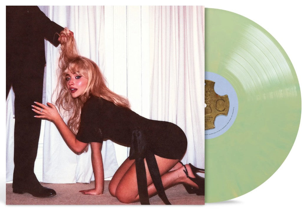 Sabrina Carpenter MAN'S BEST FRIEND (SEAFOAM GREEN) New Sealed Colored Vinyl LP