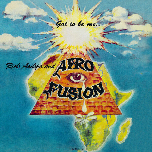 Rick Asikpo & Afro Fusion GOT TO BE ME Soundway Records NEW SEALED VINYL LP