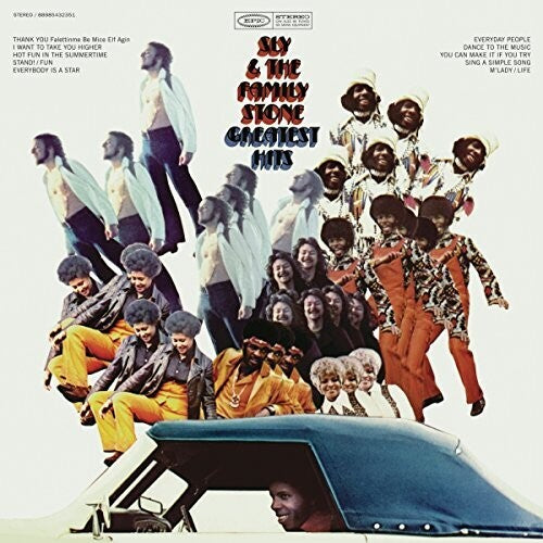 Sly & The Family Stone GREATEST HITS Best Of 12 Essential Songs NEW VINYL LP