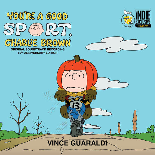 Vince Guaraldi YOU'RE A GOOD SPORT, CHARLIE BROWN (ALT COVER) New Sealed CD