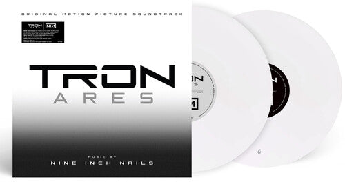 Nine Inch Nails TRON: ARES Limited Edition NIN New Sealed White Vinyl 2 LP