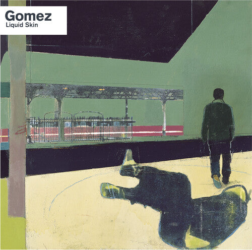 Gomez LIQUID SKIN New Sealed Limited Edition Green Colored Vinyl 2 LP