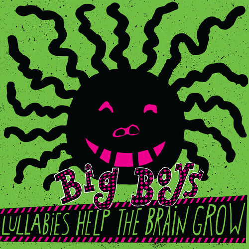 Big Boys LULLABIES HELP THE BRAIN GROW New Sealed Black Vinyl Record LP