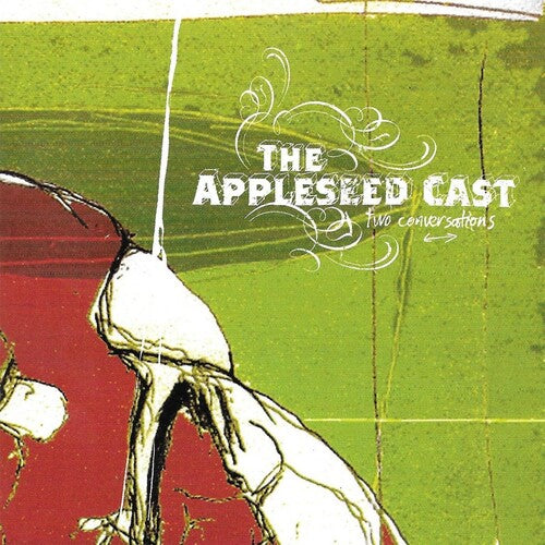 Appleseed Cast TWO CONVERSATIONS New Sealed Red Colored Vinyl Record LP