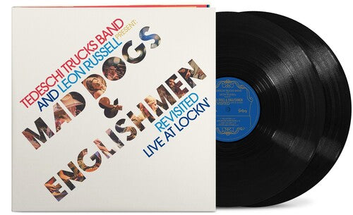 Tedeschi Trucks Band MAD DOGS & ENGLISHMEN REVISITED: LIVE AT LOCKN' Vinyl 2 LP