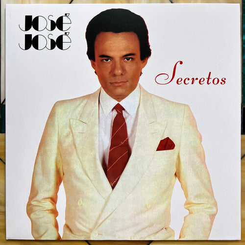 Jose Jose SECRETOS New Sealed Vinyl Record LP
