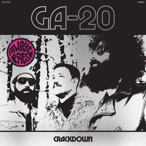 GA-20 Crackdown LIMITED EDITION New Sealed Purple Colored Vinyl Record LP