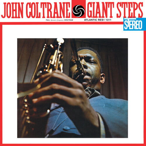 John Coltrane GIANT STEPS (RHINO RESERVE) 180g New Limited Black Vinyl Record LP