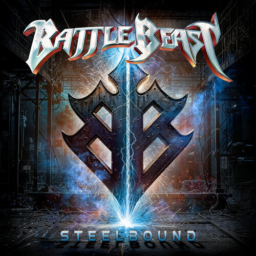 Battle Beast STEELBOUND Limited Edition NEW CURACAO BLUE COLORED VINYL LP